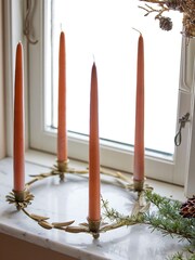 Bloomingville Leonetta Kerzenhalter für den Advent - Bild 1 von 4