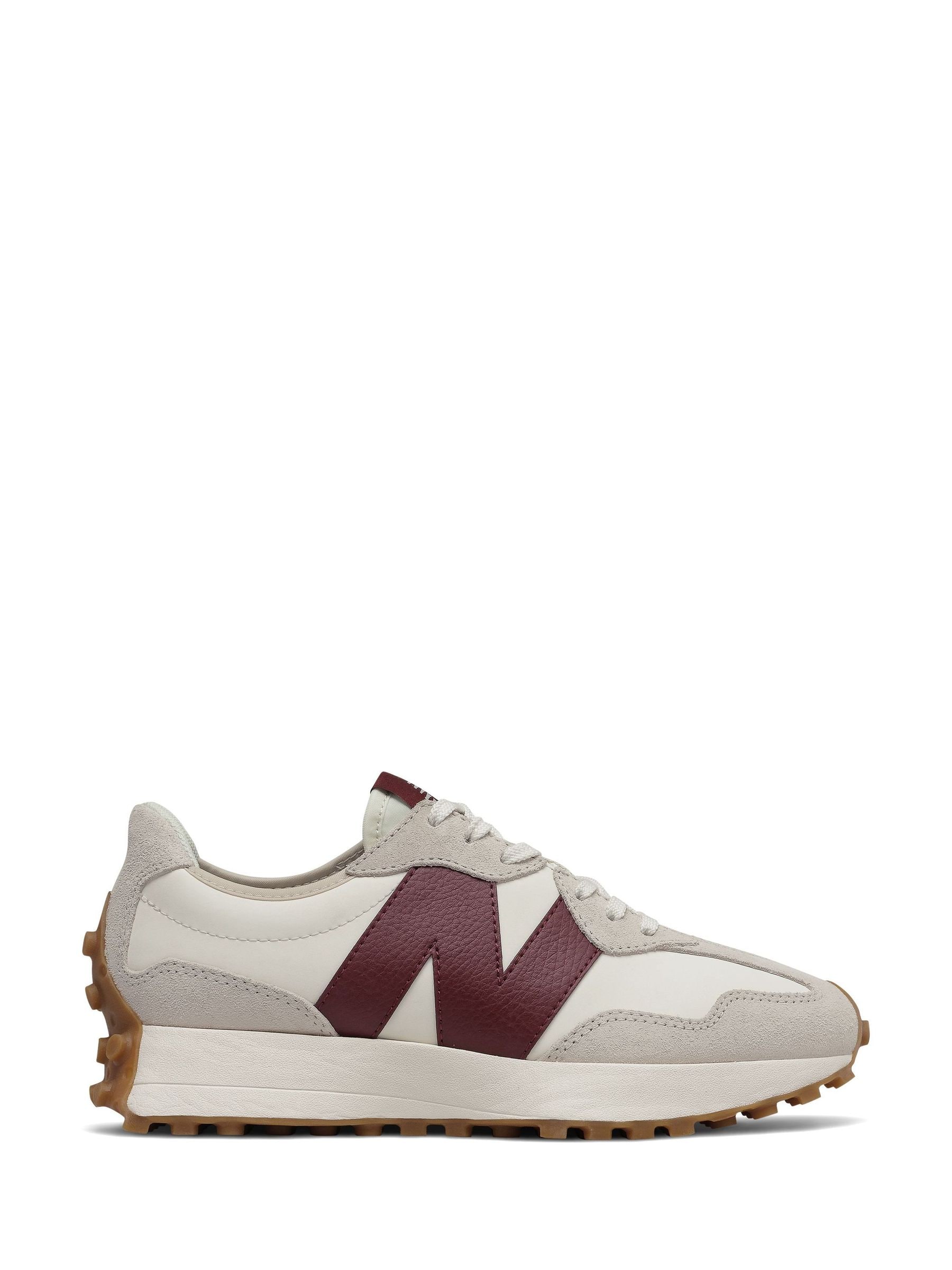 Burgundy new balance womens hot sale