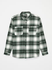 Quiksilver Glenbrook - Long Sleeve Overshirt - Attēls 1 no 5