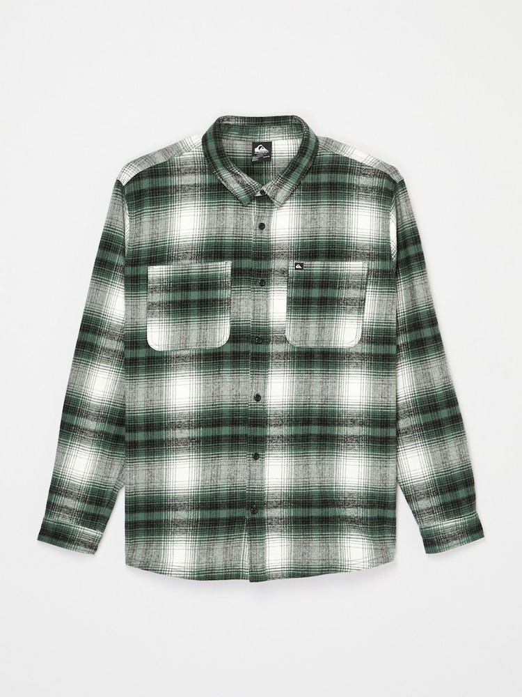 Quiksilver Glenbrook - Long Sleeve Overshirt - Attēls 1 no 5