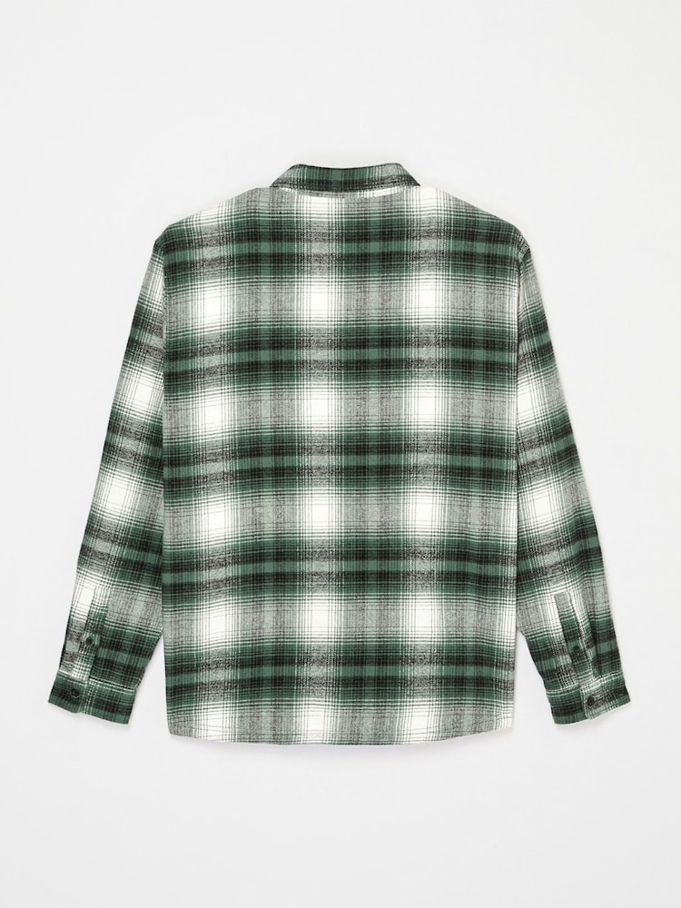 Quiksilver Glenbrook - Long Sleeve Overshirt - Attēls 2 no 5