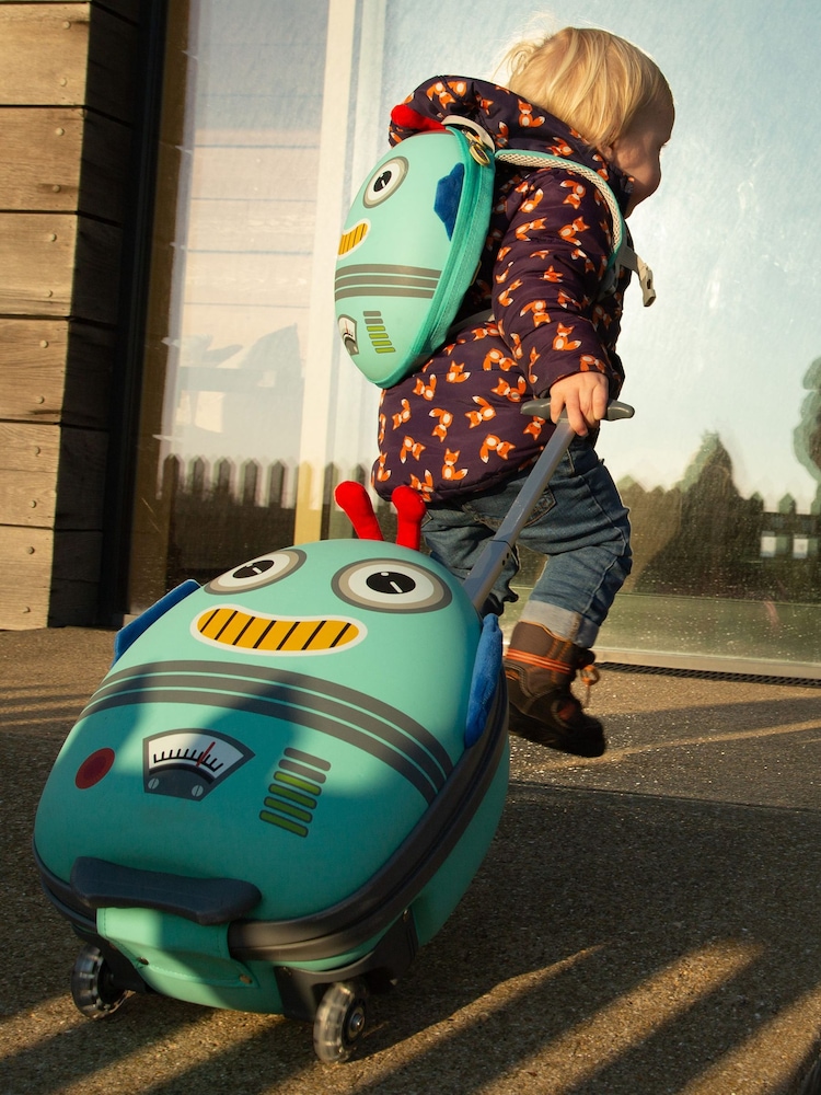 boppi Blue Tiny Trekker Backpack - Image 1 of 4