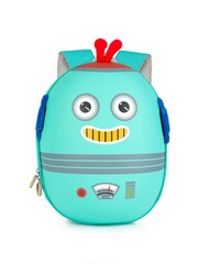 boppi Blue Tiny Trekker Backpack - Image 2 of 4