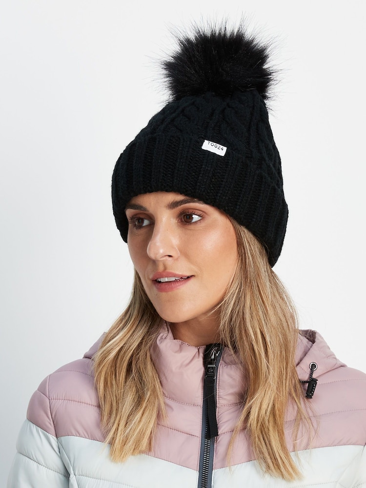 Tog 24 Black Elias Winter Knit Hat - Image 1 of 2