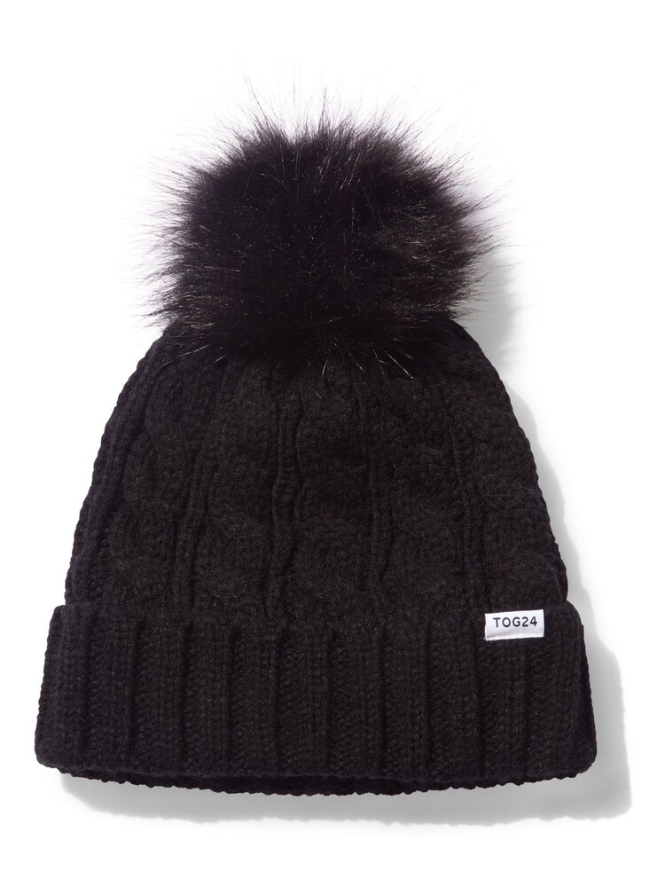 Tog 24 Black Elias Winter Knit Hat - Image 2 of 2