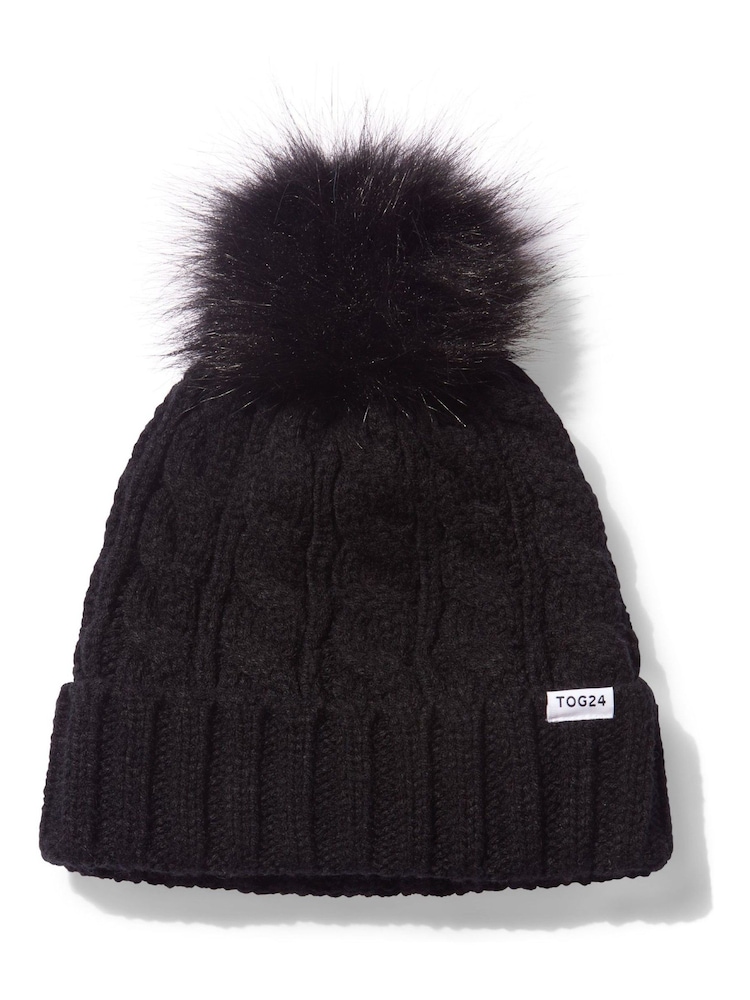 Negro - Gorro de invierno Elias de Tog 24 - Imagen 2 de 2 Negro - Gorro de invierno Elias de Tog 24 - Imagen 2 de 2