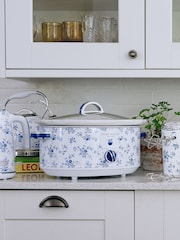 Laura Ashley Blue China Rose 6.5L Slow Cooker - Image 4 of 5