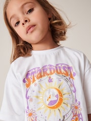 Silver Sparkle Leggings And T-Shirt Set (3-16yrs) - Image 3 of 6