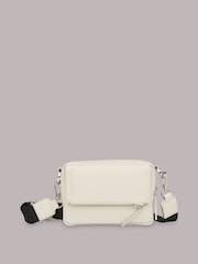 Whistles White Bibi Cross-Body Bag - Image 2 of 4