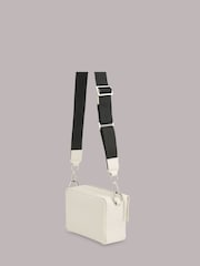 Whistles White Bibi Cross-Body Bag - Image 3 of 4