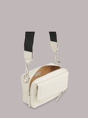 Whistles White Bibi Cross-Body Bag - Image 4 of 4