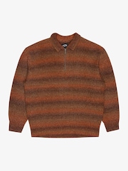 Billabong Brown Palm Cove Sweat Top - Image 1 of 4