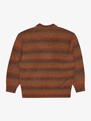Billabong Brown Palm Cove Sweat Top - Image 2 of 4