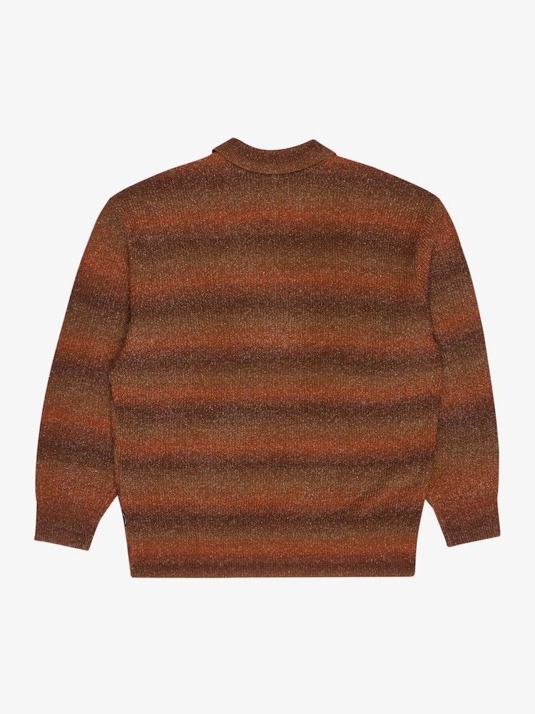 Billabong Brown Palm Cove Sweat Top - Image 2 of 4