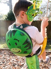 boppi Green Tiny Trekker Backpack - Image 1 of 4