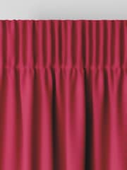 Scarlet Red Montero Velvet Made To Measure Curtains - Image 6 of 9
