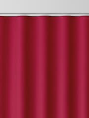 Scarlet Red Montero Velvet Made To Measure Curtains - Image 8 of 9