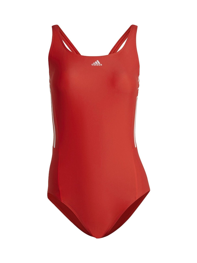 Купальник с 3 полосками adidas - Изображение 1 из 7
