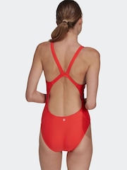 Купальник с 3 полосками adidas - Изображение 2 из 7