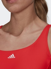 Купальник с 3 полосками adidas - Изображение 5 из 7