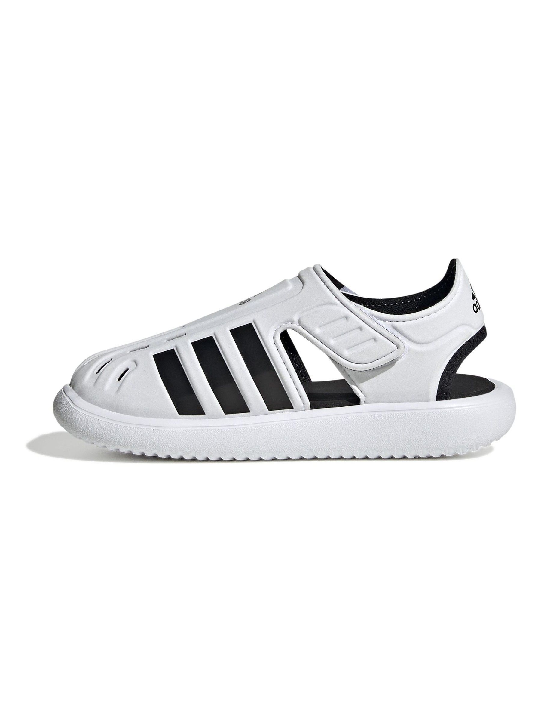 Sandal adidas blanc best sale