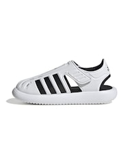 Biały - Dziecięce sandały wodne adidas - Image 1 of 8