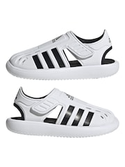 Biały - Dziecięce sandały wodne adidas - Image 2 of 8