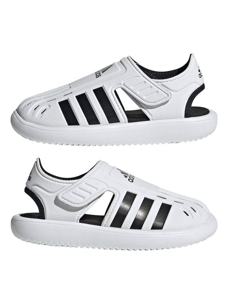 Biały - Dziecięce sandały wodne adidas - Image 2 of 8