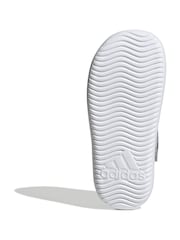 Biały - Dziecięce sandały wodne adidas - Image 3 of 8