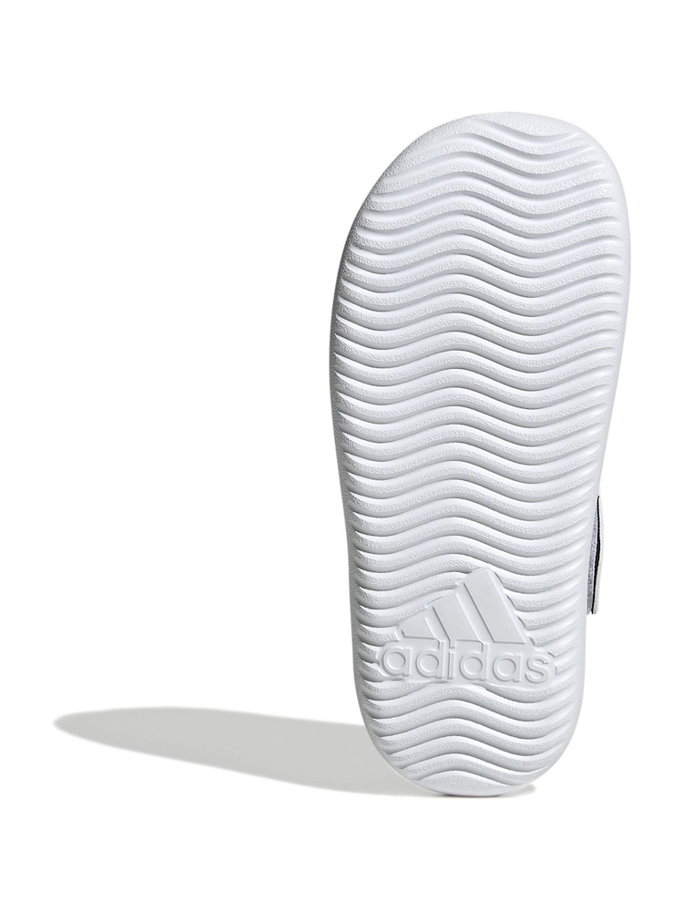 Biały - Dziecięce sandały wodne adidas - Image 3 of 8