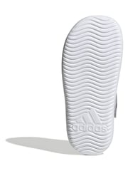 Biały - Dziecięce sandały wodne adidas - Image 6 of 8