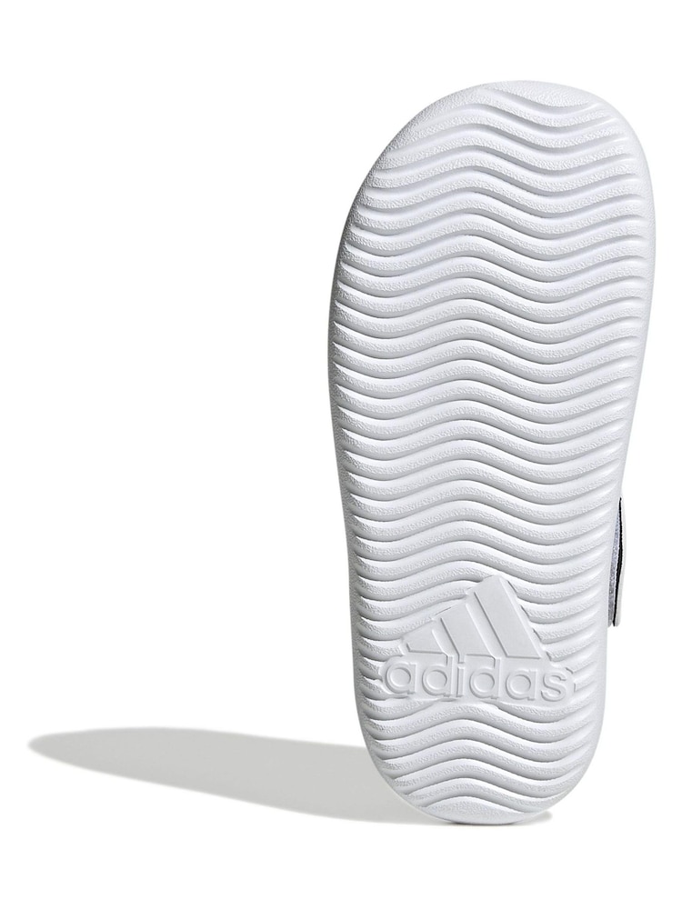 Biały - Dziecięce sandały wodne adidas - Image 6 of 8