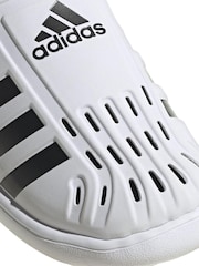 Biały - Dziecięce sandały wodne adidas - Image 7 of 8