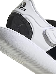 Biały - Dziecięce sandały wodne adidas - Image 8 of 8