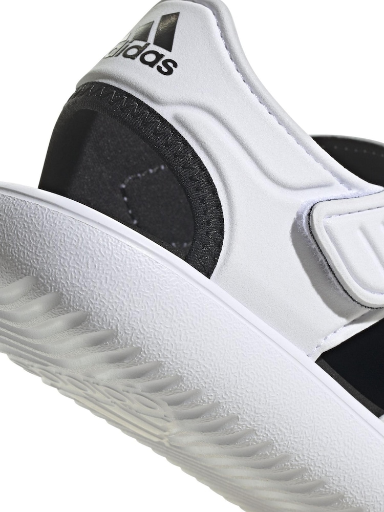 Biały - Dziecięce sandały wodne adidas - Image 8 of 8