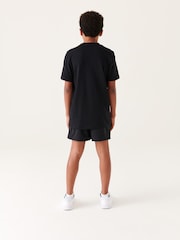 adidas Black 100% Cotton Sportswear Essentials Small Logo Cotton T-Shirt - Image 2 of 8