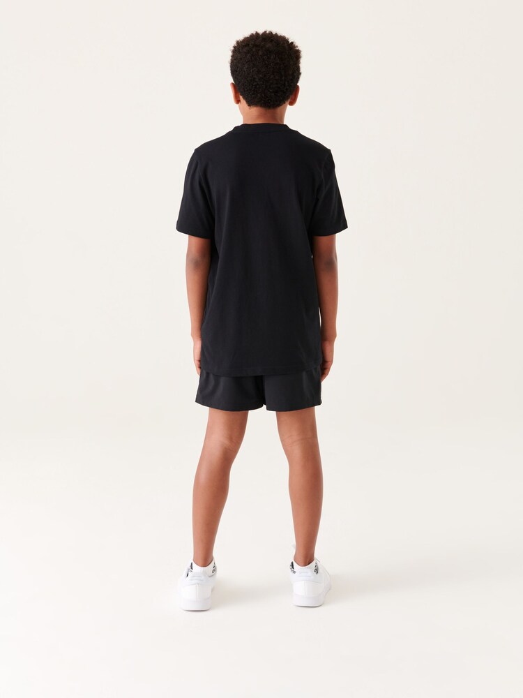 adidas Black 100% Cotton Sportswear Essentials Small Logo Cotton T-Shirt - Image 2 of 8