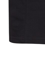 adidas Black 100% Cotton Sportswear Essentials Small Logo Cotton T-Shirt - Image 8 of 8