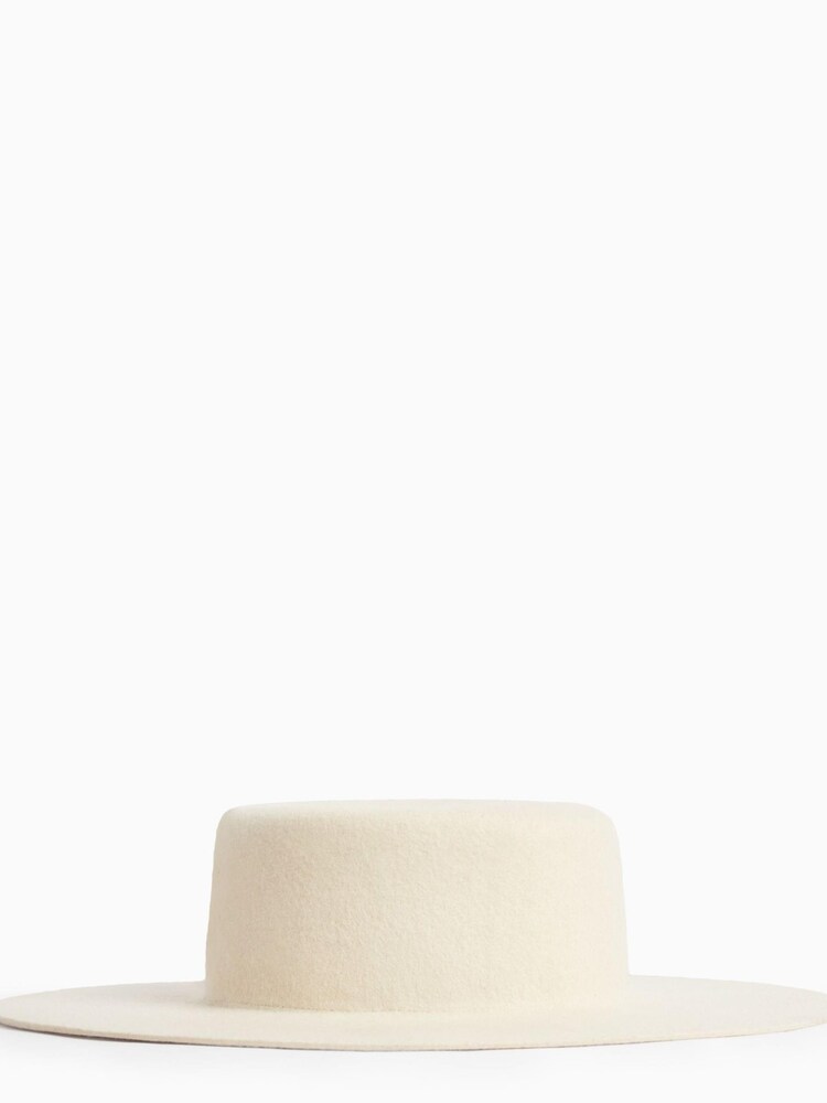 AllSaints White Chain Faye Bolero Hat - Image 2 of 6