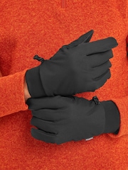 Tog 24 Black Tornado Winter Powerstretch Windproof Gloves - Image 1 of 2
