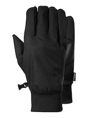 Tog 24 Black Tornado Winter Powerstretch Windproof Gloves - Image 2 of 2