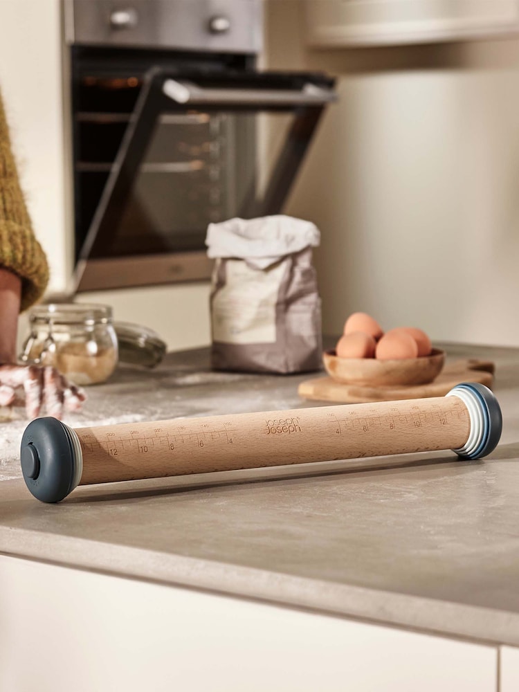 Joseph Joseph Blue Precisionpin Adjustable Rolling Pin - Image 2 of 4