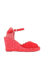 Jones Bootmaker Alejandra Espadrille Wedge Sandals - Image 1 of 5