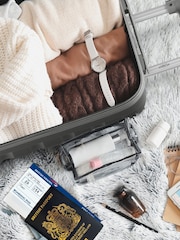 Flight Knight Large Hardcase Lightweight Check In Suitcase With 4 Wheels - Image 3 of 7