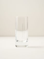 Truly Set of 4 Clear Soho Cut Crystal Shot Glasses - Image 2 of 4
