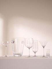 Truly Set of 4 Clear Soho Cut Crystal Shot Glasses - Image 3 of 4