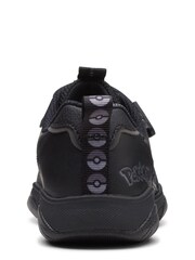 Clarks Black Multi Fit Leather Grip Trade Shoes - Image 6 of 7
