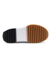 Converse White Run Star Hike Low Trainers - Image 6 of 9