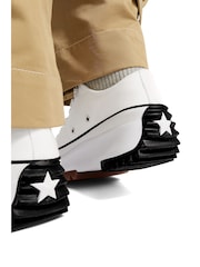 Converse White Run Star Hike Low Trainers - Image 9 of 9