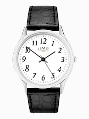 Limit Mens Classic White Watch - Image 1 of 3